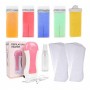 Kit pentru epilat cu 5 rezerve de ceara la cartus, model C5-1